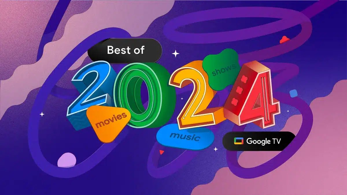 2024’s greatest hits on Google TV